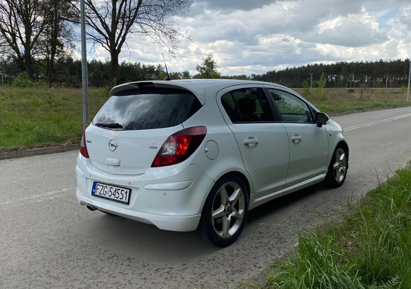 Opel Corsa cena 15000 przebieg: 180771, rok produkcji 2009 z Żagań małe 37